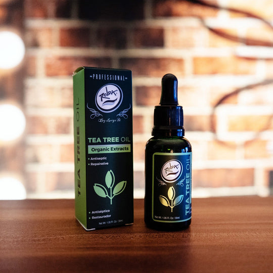 Rolda Tea Tree Oil for Beard Hair for Sensitive Skin (30ml/1.05oz)
