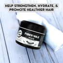 Rolda Medium Hold Low Shine Semi-Matte Finish White Fiber Texturizing Wax (150g/5.29oz)