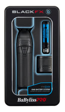 BaBylissPRO FXONE BLACKFX All-Metal Interchangeable-Battery Cordless Trimmer (FX799MB)