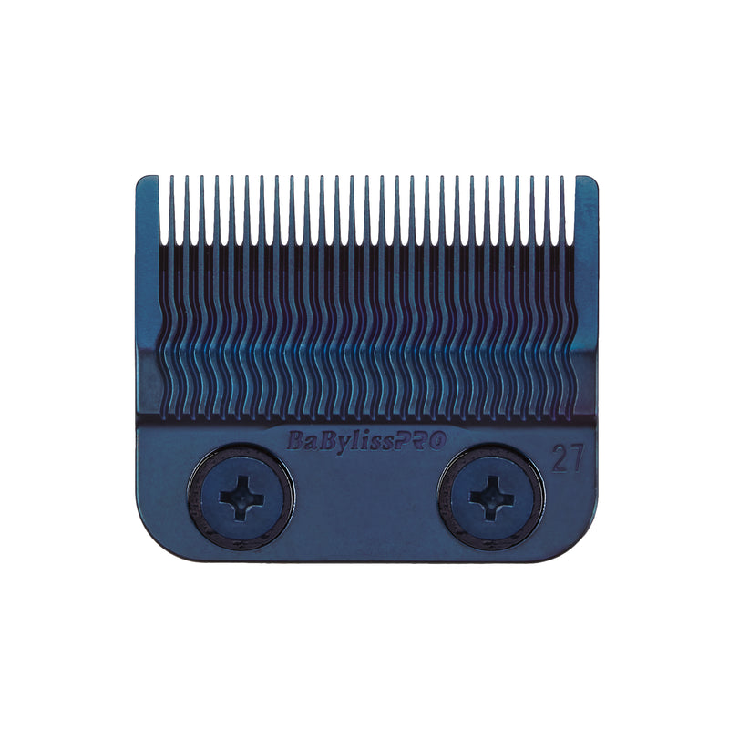 BaByliss PRO Blue Titanium Metal-Injection Molded Precision Fade Blade (FX8027BL)