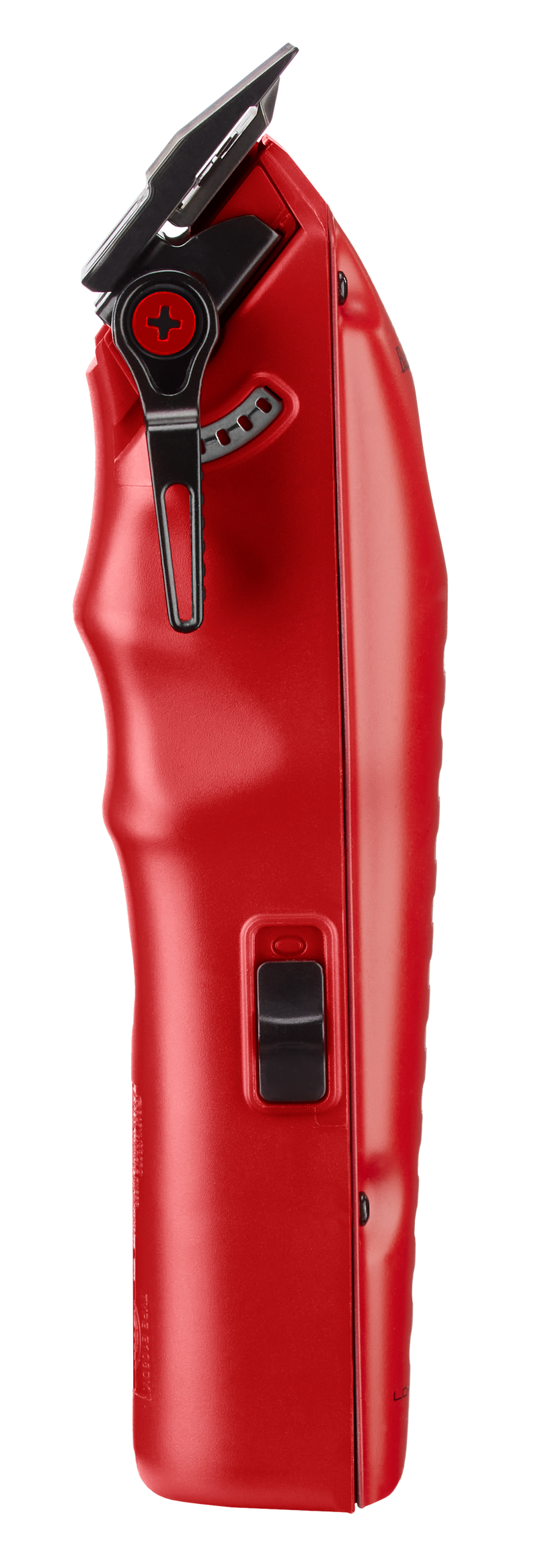 BaByliss PRO FXONE Lo-ProFX Matte Red High Performance Low Profile Clipper w/ Interchangeable Lithium Battery Pack (FX829MR)