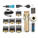 BaBylissPRO FXONE GOLDFX All-Metal Interchangeable-Battery Cordless Clipper (FX899G)