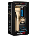 BaBylissPRO FXONE GOLDFX All-Metal Interchangeable-Battery Cordless Clipper (FX899G)
