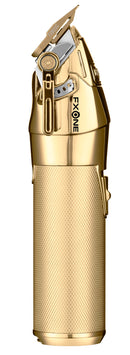 BaBylissPRO FXONE GOLDFX All-Metal Interchangeable-Battery Cordless Clipper (FX899G)