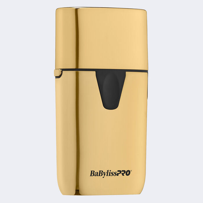 BaBylissPRO Limited Edition GoldFX Trimmer & UV Single-Foil Shaver Set (FXLFHOLPKG)