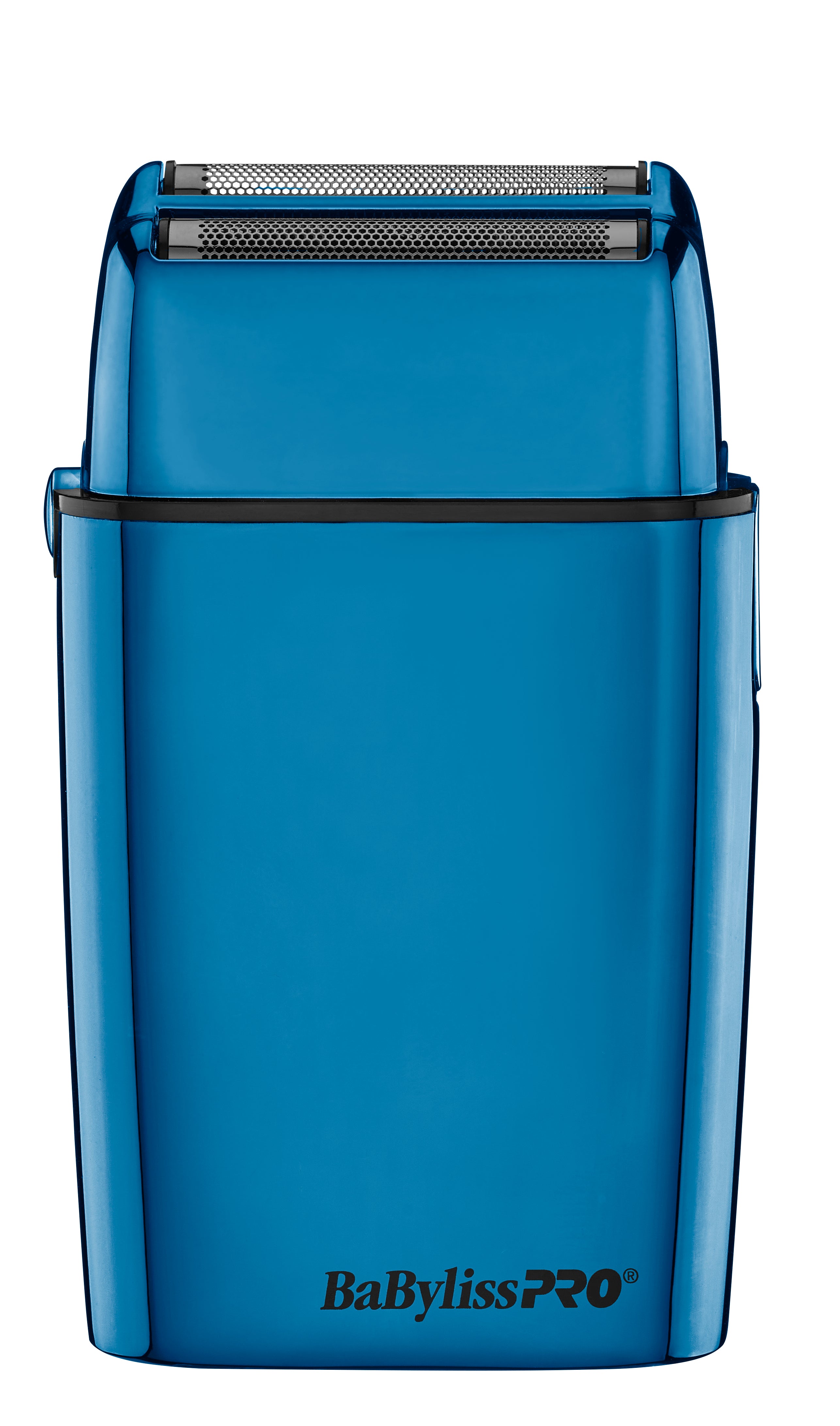 BaBylissPRO FOILFX02 Cord/Cordless Metal Double Foil Shaver - Blue (FX