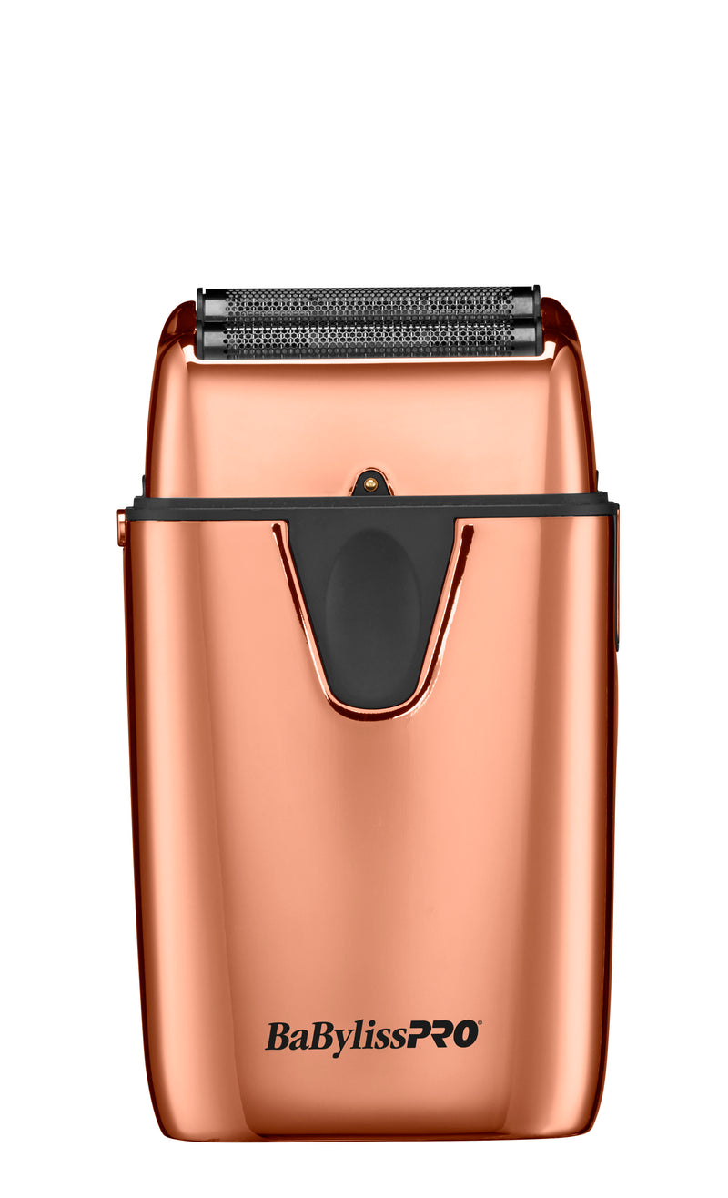 BaByliss PRO UV-Disinfecting Double-Foil Shaver - Rose Gold (FXLFS2RG)