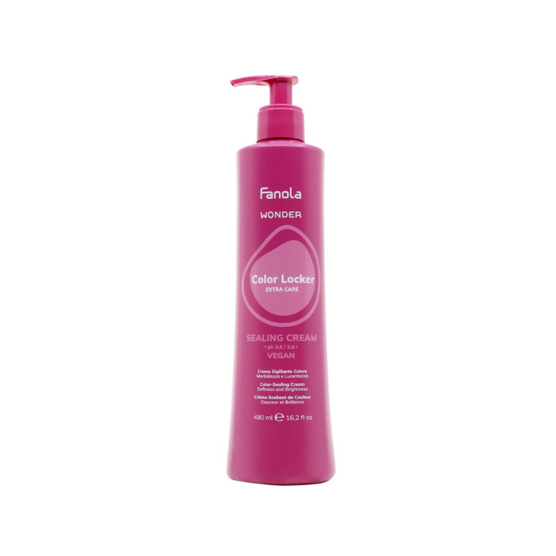 Fanola Wonder Color Locker Extra Care Vegan Sealing Hair Cream
