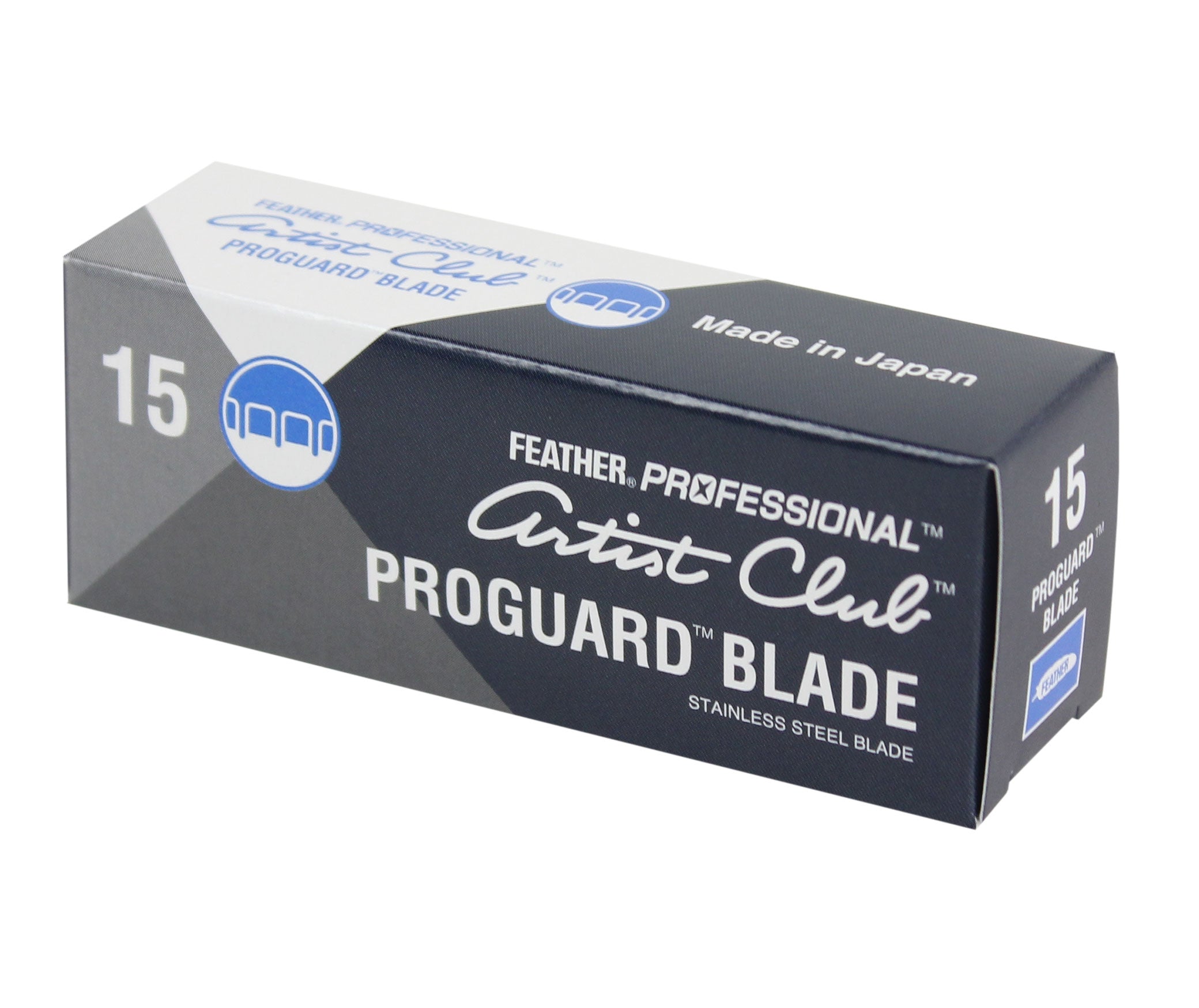 Feather Artist Club ProGuard Blades - 15pk (F1-30-202)