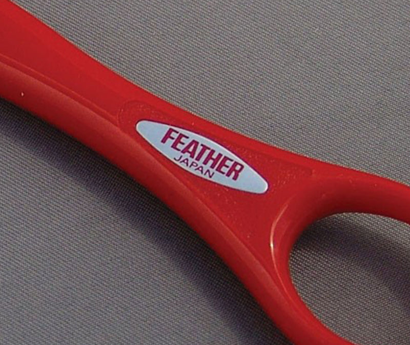 Feather Texturizing Styling Razor - Red