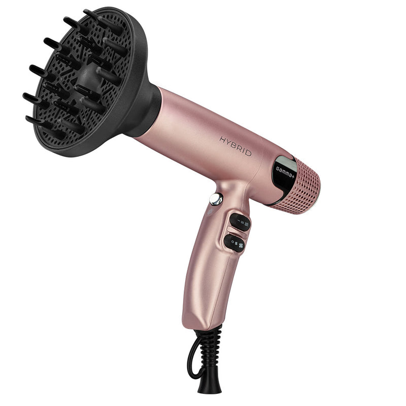 Gamma+ Hybrid Brushless Hair Dryer - Rose Gold