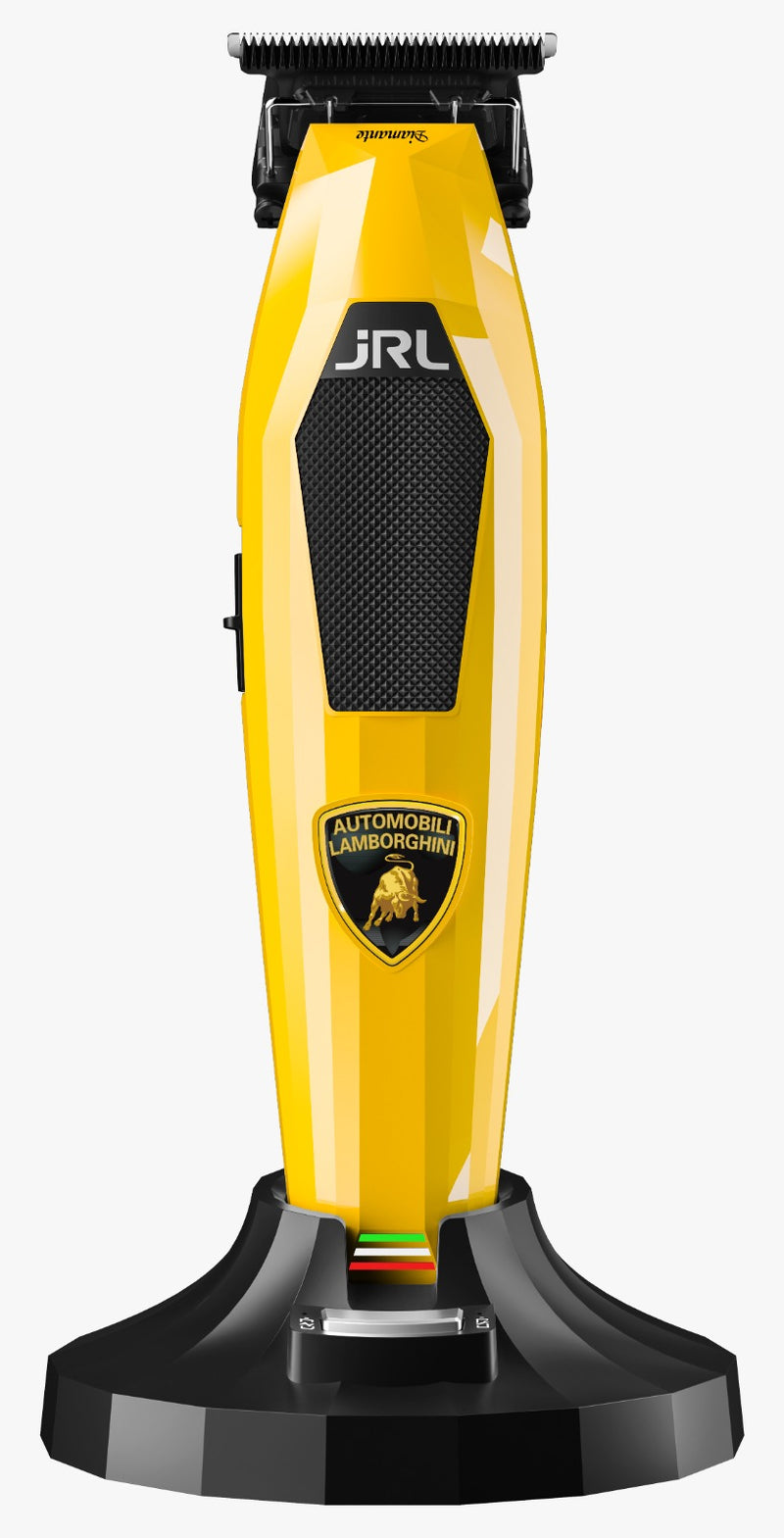 JRL Professional x Lamborghini Diamante Cordless Clipper & Trimmer Combo Set - Yellow (DI2025Y)