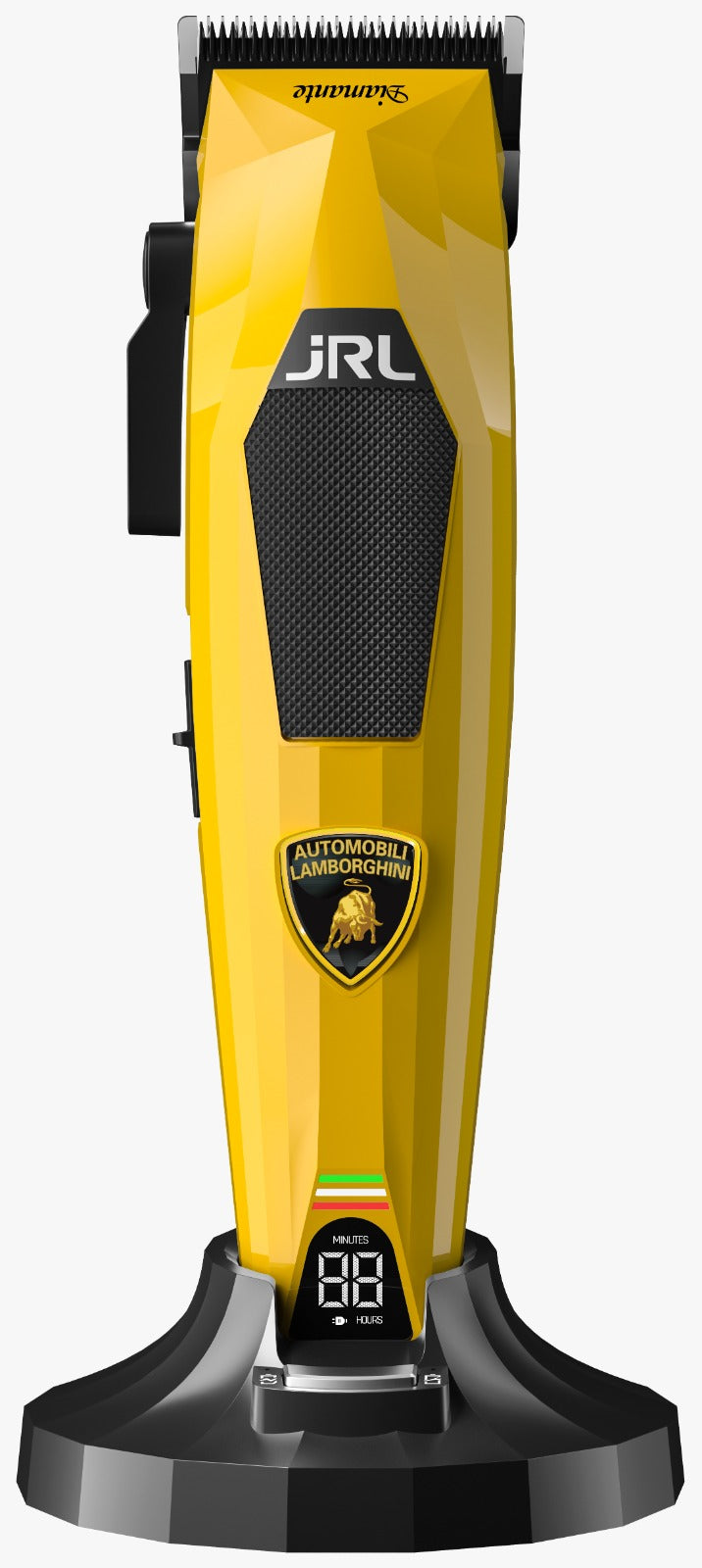 JRL Professional x Lamborghini Diamante Cordless Clipper & Trimmer Combo Set - Yellow (DI2025Y)