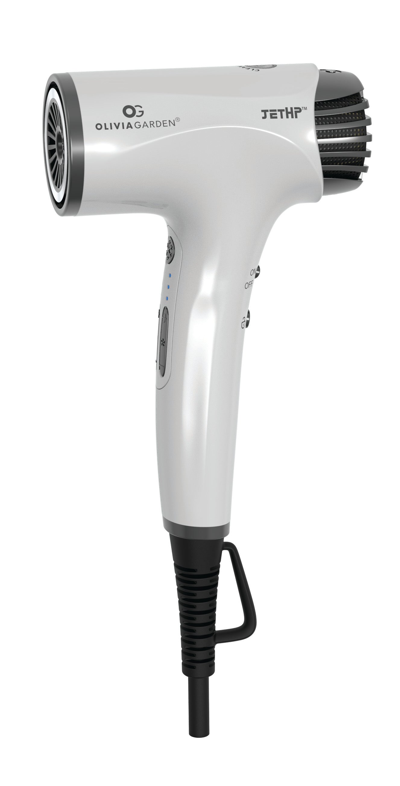 Olivia Garden JETHP High-Performance Compact Professional Hair Dryer w