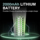 Caliber Professional Laser Cordless Trimmer w/ Brushless Motor