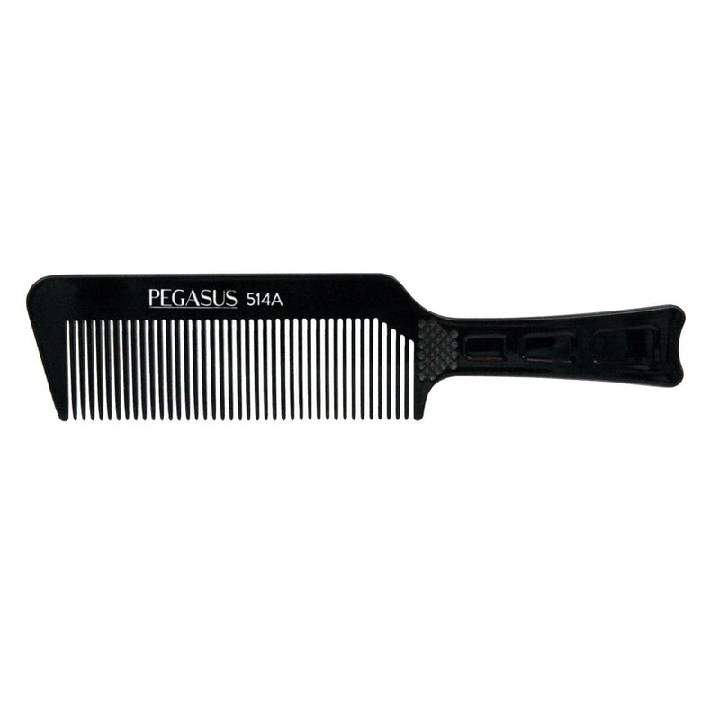 Pegasus Hard Rubber Comb (514A) 8 1/4" Clipper Comb