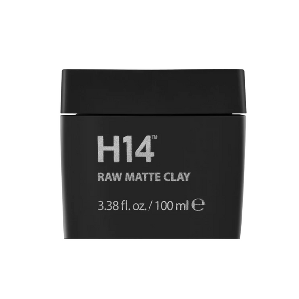 H14 Strong Hold Raw Matte Clay (100ml/3.38oz)