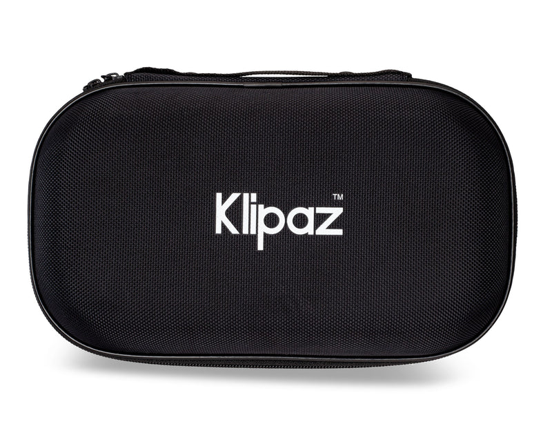 Klipaz Portable Hard Shell Case for Clippers, Shears, Blades & Small Accessories