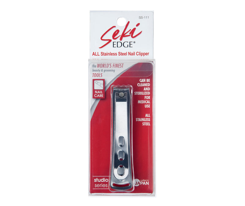Seki Edge All Stainless Steel Nail Clippers (SS-111)
