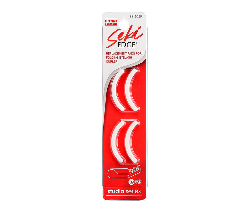Seki Edge Eyelash Curler Replacement Pads for SS-602 (SS-602R)