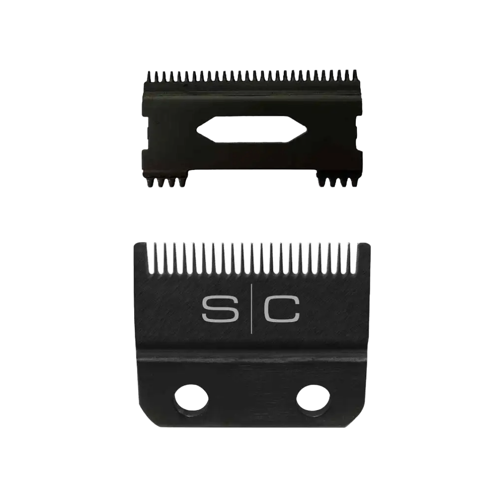 StyleCraft Double Black Diamond Carbon DLC Fixed Replacement Fade Blad