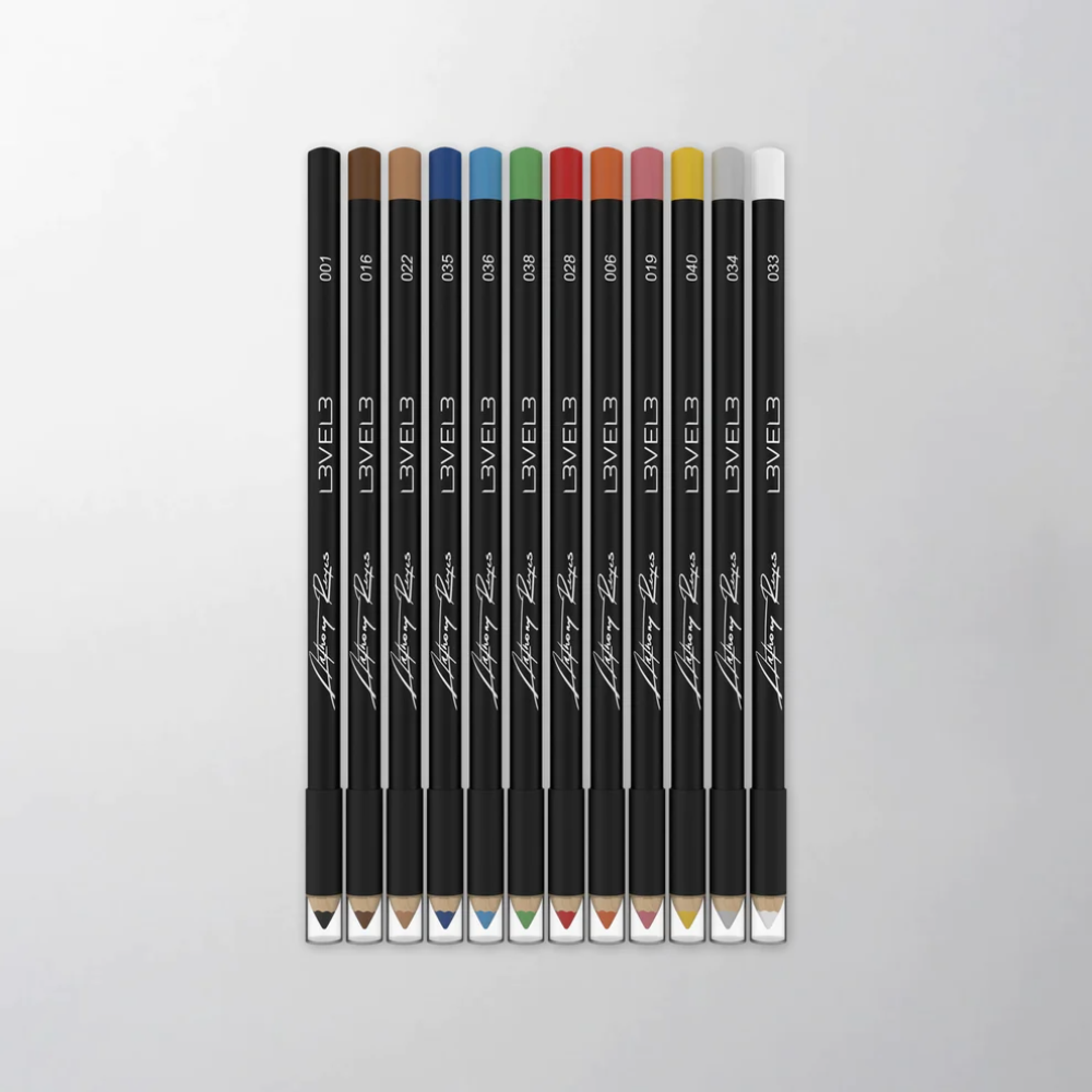 1500 Colored Pencils, 24pc Set