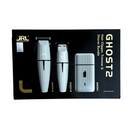 JRL Professional Ghost Clipper, Trimmer & Foil Shaver Collection + 2 Charging Bases (GH2024-2)