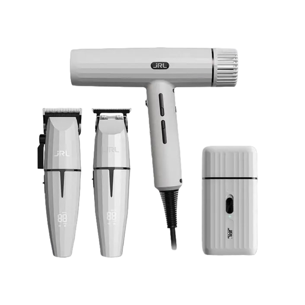 JRL Fresh Fade Clipper and Trimmer hot set