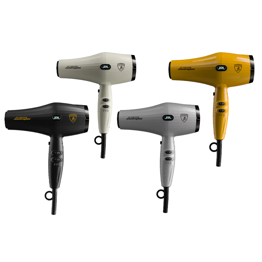 JRL Professional x Lamborghini Forte Pro Light 2020L Hair Dryer