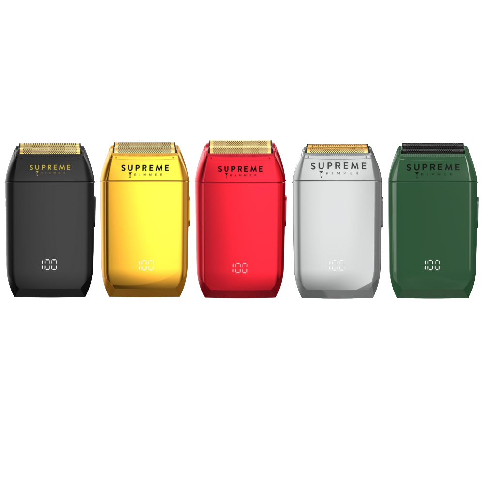 Supreme Trimmer Crunch™ Foil Shaver Waterproof