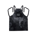 StyleCraft Professional Heavy Weight Black Camo Waterproof Barber/Salon Hair Cutting Apron (SC314B)