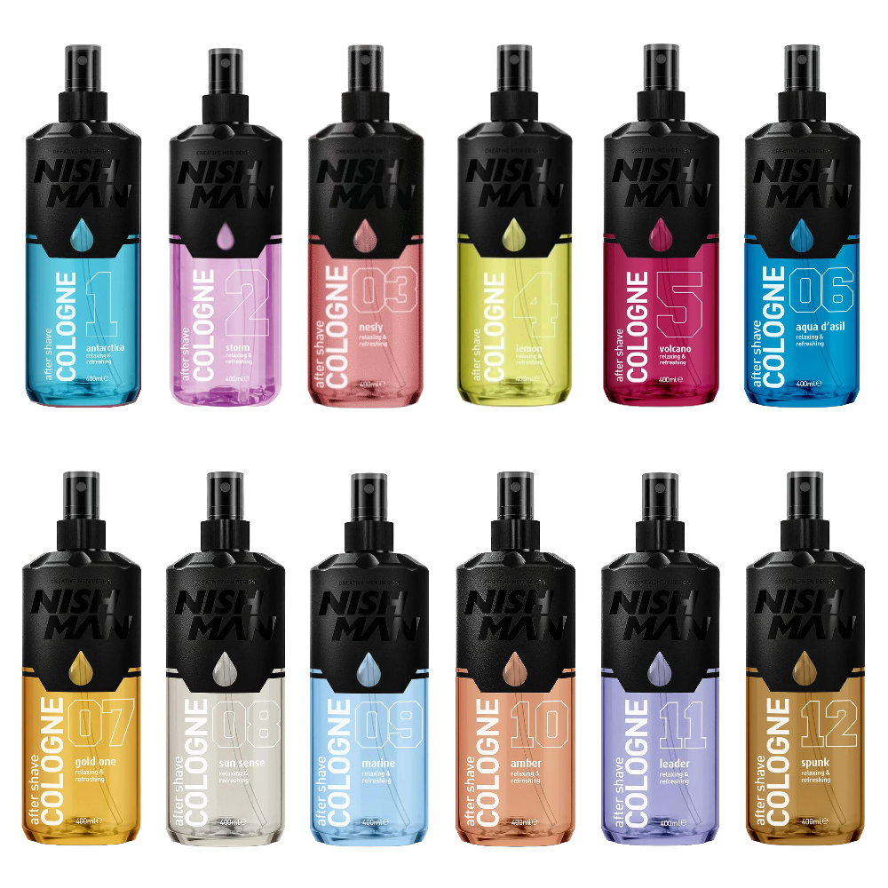 Nishman Aftershave Cologne 400ml 13.5oz