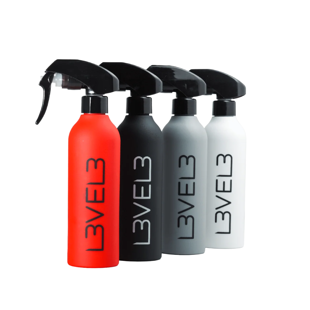 L3VEL3 Rubberized Spray Bottle