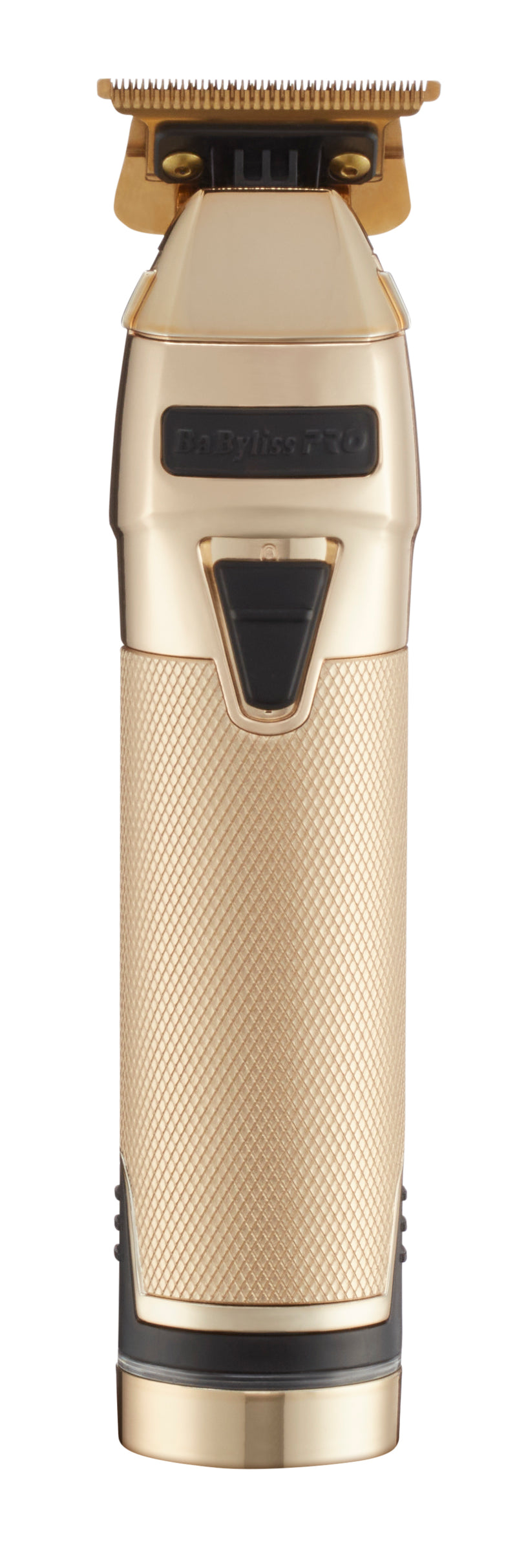 BaBylissPRO SnapFX Cordless Trimmer w/ Snap In/Out Dual Lithium Battery System + Base - Limited Edition Gold (FX797GI)