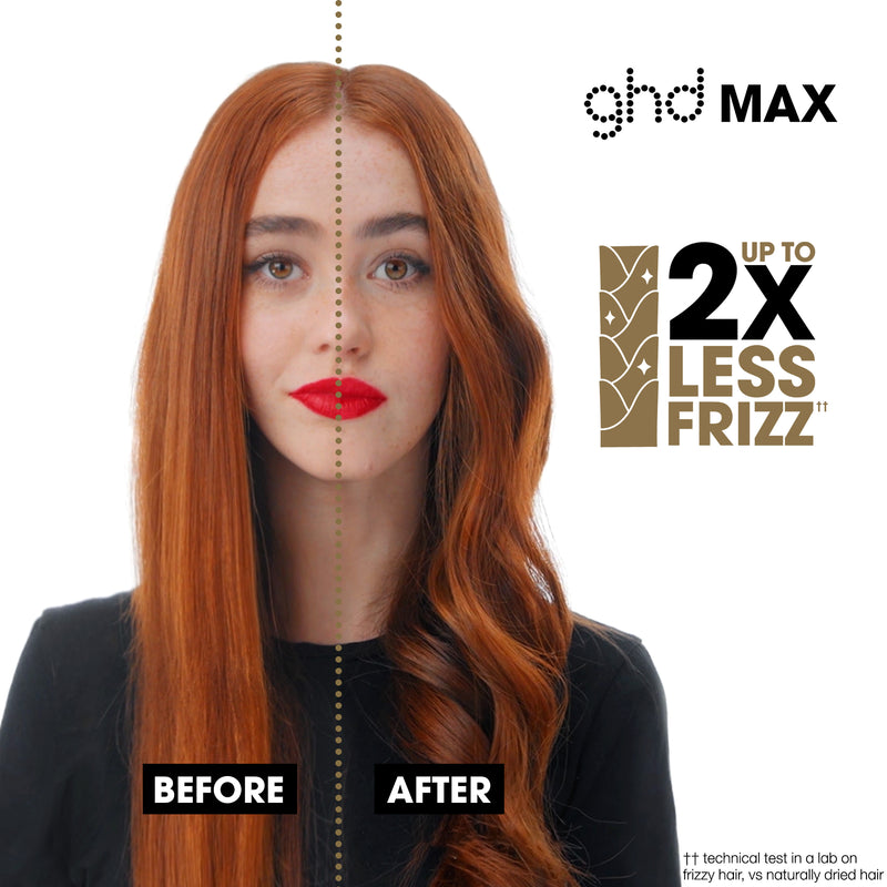 GHD Max Styler Wide Plate Flat Iron 2"