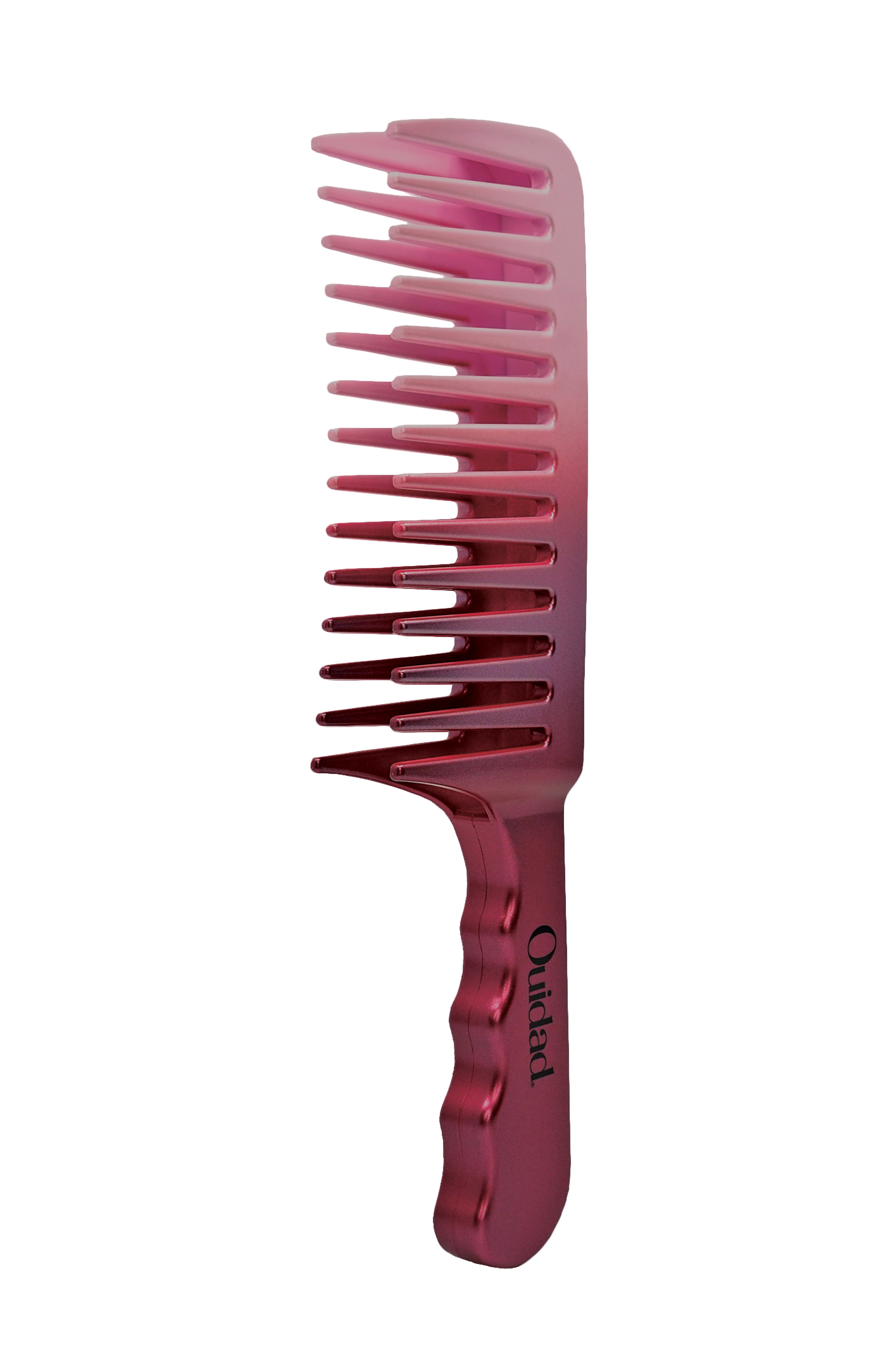 Ouidad Double Row Detangler Brush Pink