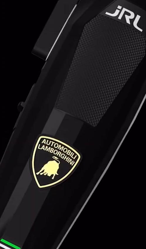 JRL Professional x Lamborghini Diamante Cordless Clipper & Trimmer Combo Set - Yellow (DI2025Y)