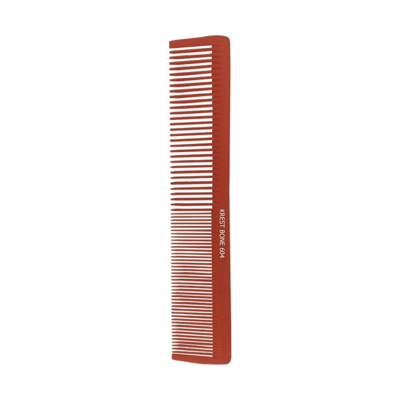 Krest Heat-Resistant 7 3/4" Large Finger Waving Bone Comb (BO604)