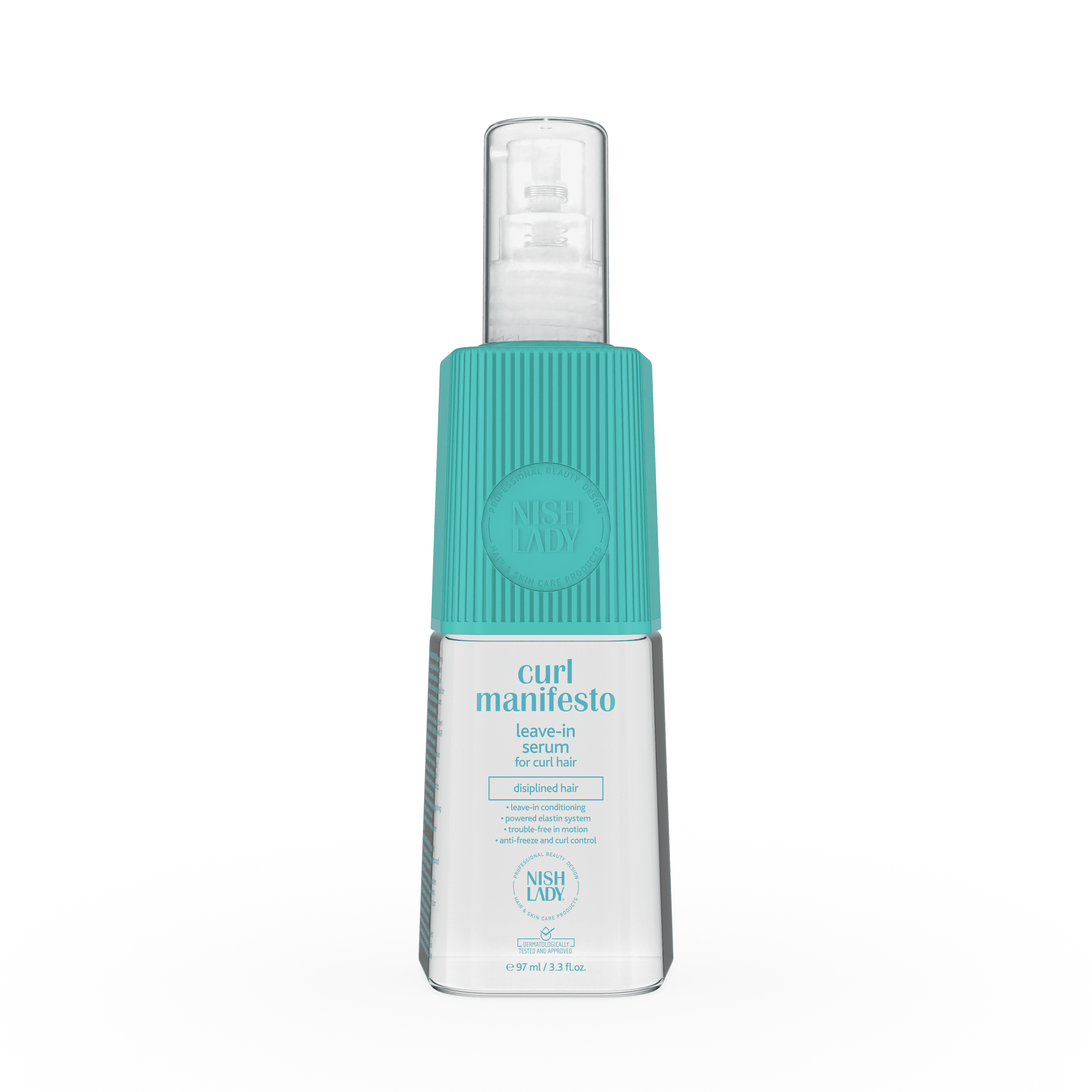 NishLady Curl Manifesto Leave-In Serum (97ml/3.3oz)