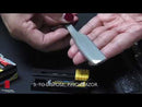 Kasho Captain Titan Pro-Touch Razor Blades w/ Guard - 15ct