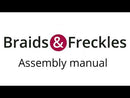 Braids & Freckles Barberian Magnetic Tray Set