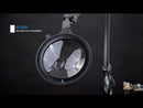 Daylight iQ ESD Daylight & UV Magnifier Lamp (U25101)