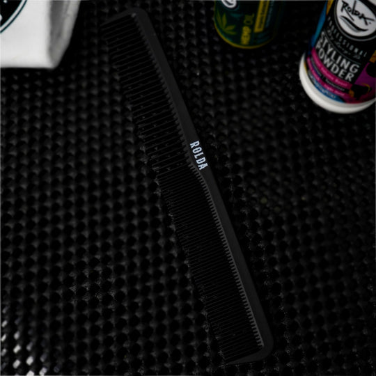 Rolda 7" Carbon-Fiber Barber Styling Comb