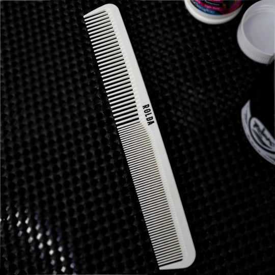 Rolda 7" Carbon-Fiber Barber Styling Comb