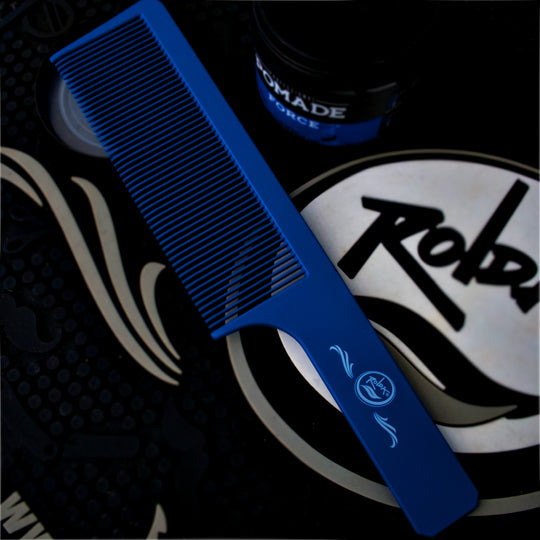 Rolda 9" Flat Top Carbon-Fiber Styling Comb