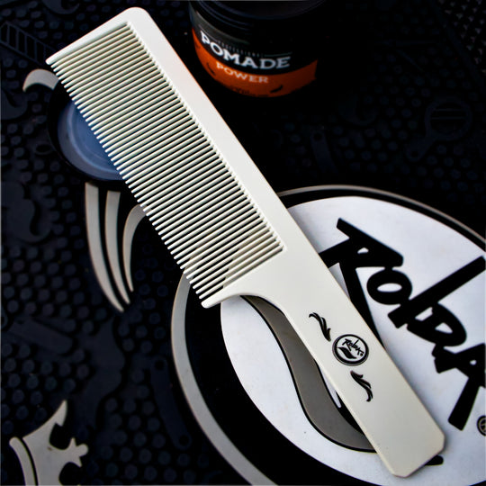 Rolda 9" Flat Top Carbon-Fiber Styling Comb