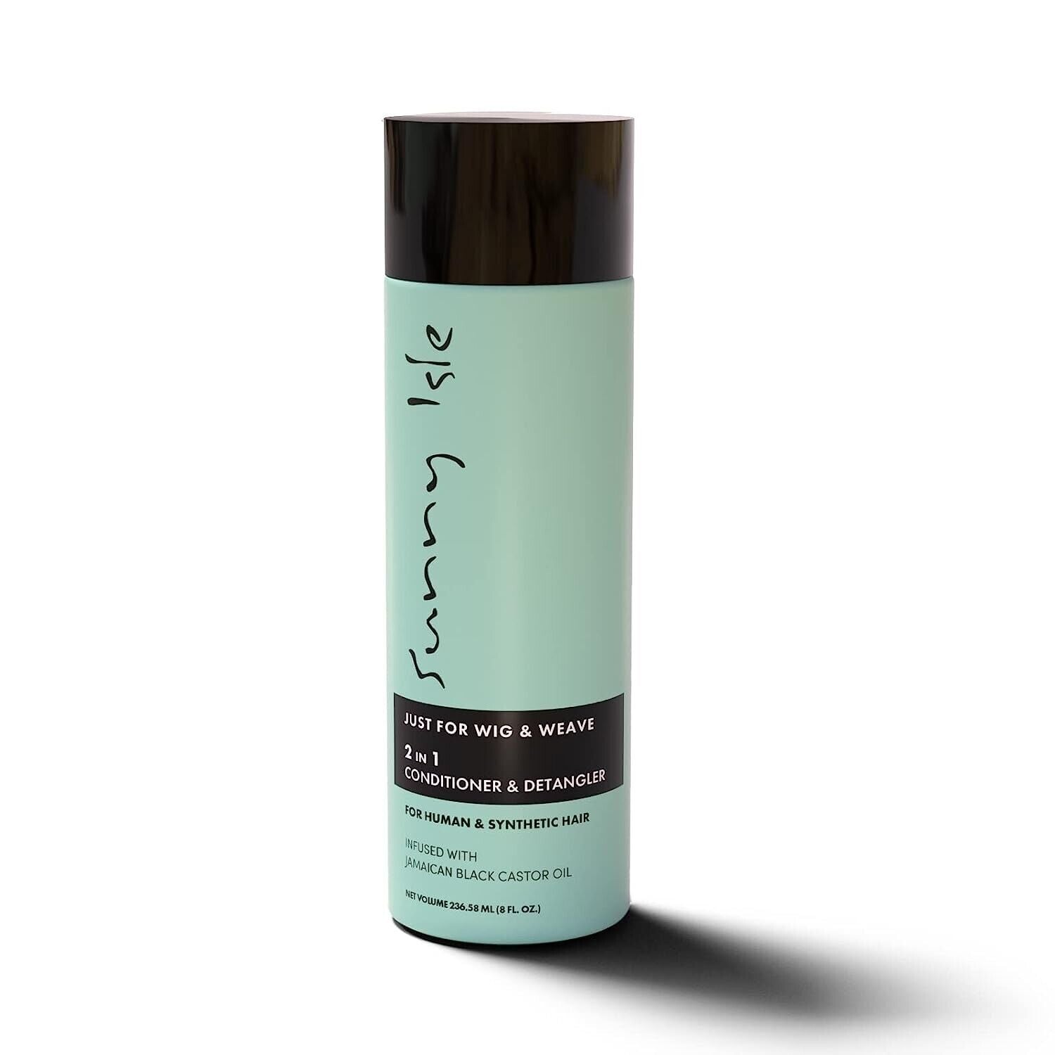 Sunny Isle Just for Wig, Weave, Braid & Extensions 2-in-1 Conditioner