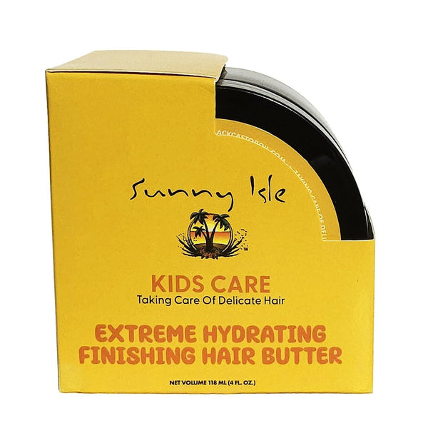 Sunny Isle Kids Care Extreme Hydrating Finishing Hair Butter (118ml/4oz)