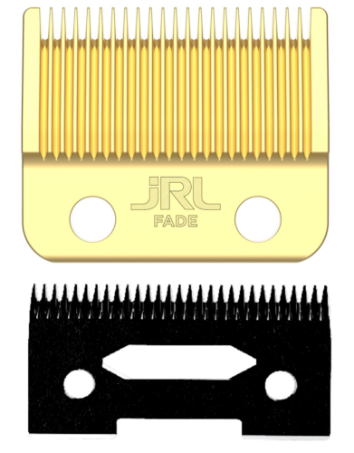 JRL Professional 2020C Clipper Fade Blade Long Teeth - Gold (BF04G)
