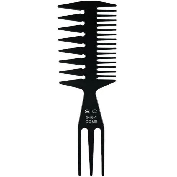 Styling comb outlet